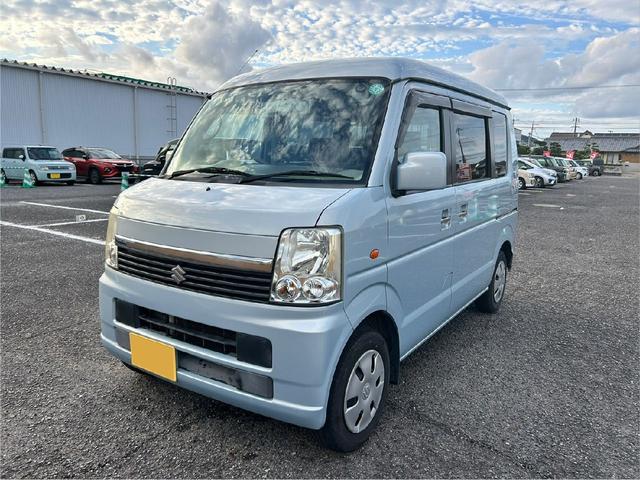エブリイワゴン(スズキ) JPターボ キーレス 両側スライドドア タイミングチェーン 中古車画像