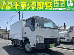 いすゞ　エルフトラック　　冷蔵　冷凍車　設定温度−３０℃〜３０℃