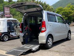 スズキ　ワゴンＲ　　福祉車両　車いす移動車　リヤシート付