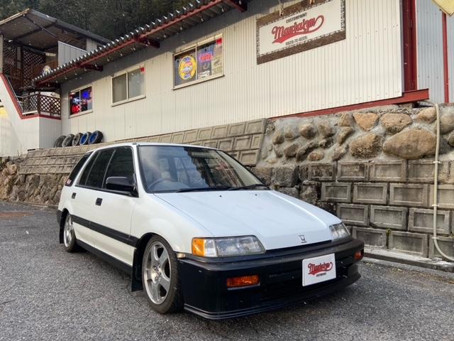 ホンダ シビックシャトルの中古車 車体価格60万円 1992 平成4 年式 走行14 5万キロ 車体色ホワイトｉｉ 広島県廿日市市栗栖字北山１６１ １ ｃｕｓｔｏｍｐａｉｎｔ ｍａｎｉａｉｚｍ カスタムペイントマニアイズムの在庫 グーネット中古車