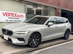 ボルボ　Ｖ６０　Ｂ５　インスクリプション　白革　全周囲カメラ