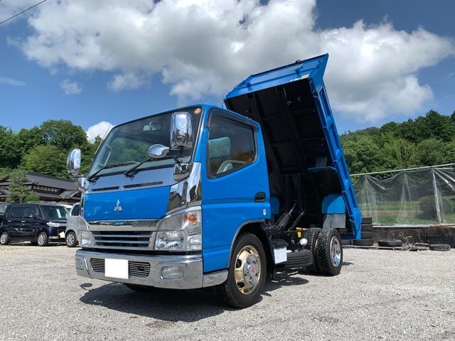 キャンター 三菱ふそう ダンプ ３トン ダンプ コボレーン新品 ４ナンバー ディスチャージの中古車詳細 中古車検索ならkurutown クルタウン