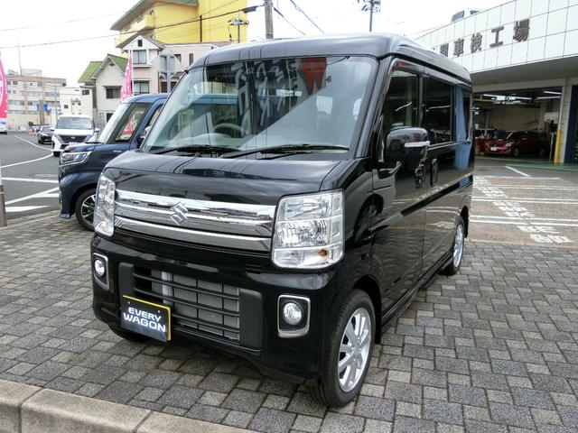 エブリイワゴン(スズキ) ＰＺターボスペシャル 中古車画像