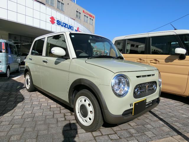 アルトラパン(スズキ) Ｘ 中古車画像