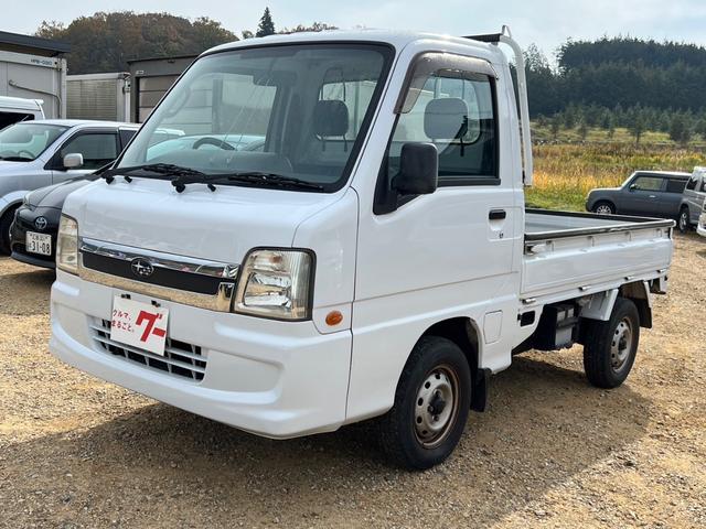 スバル サンバートラック ＴＣ　４ＷＤ　軽トラック　ＭＴ