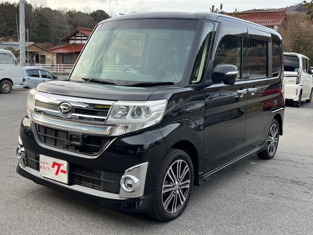 ダイハツ タント カスタムＲＳ　ＳＡ　４ＷＤ　ＥＴＣ