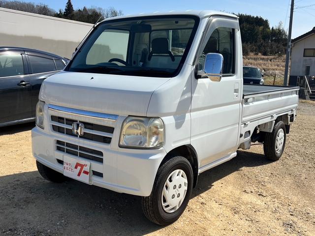 アクティトラック(ホンダ) アタック　４ＷＤ　三方開　ＭＴ　アルミホイール　エアコン　パワーステアリング 中古車画像