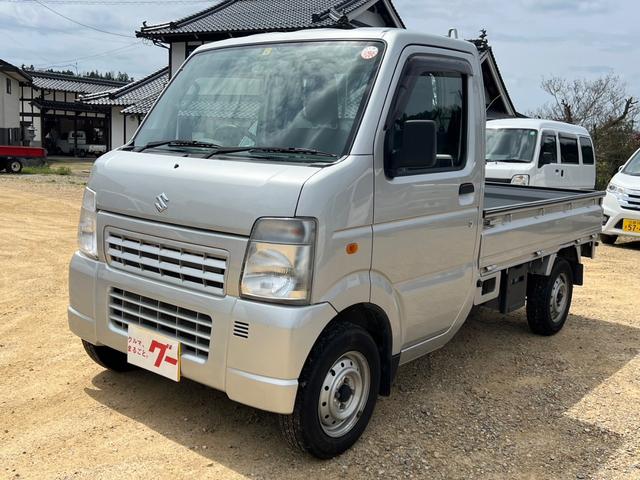 キャリイトラック(スズキ) ＫＣ　４ＷＤ　軽トラック　ＡＴ　ＥＴＣ　アルミホイール　エアコン 中古車画像