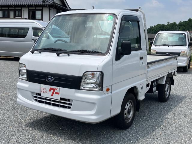 ＴＢ　４ＷＤ　軽トラック　ＭＴ　エアコン　パワーステアリング　運転席エアバッグ