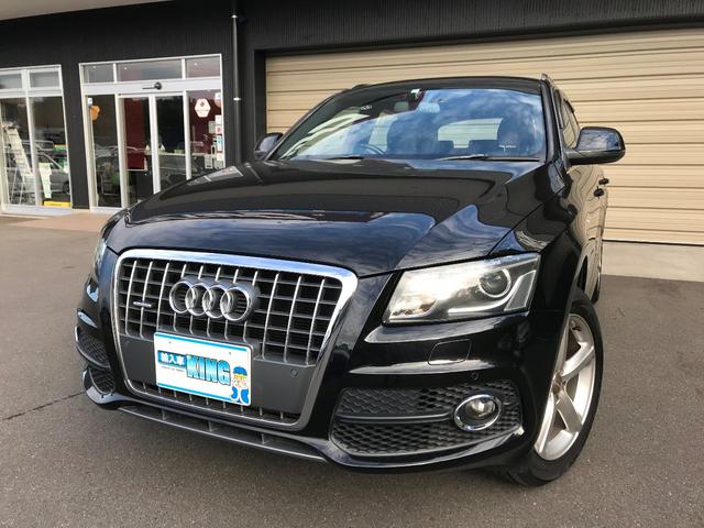 アウディ ｑ５ ２ ０ｔｆｓｉクワトロ ２ ０ｔｆｓｉクワトロ ５名 ｓライン ４ｗｄ ターボの中古車 グーネット中古車