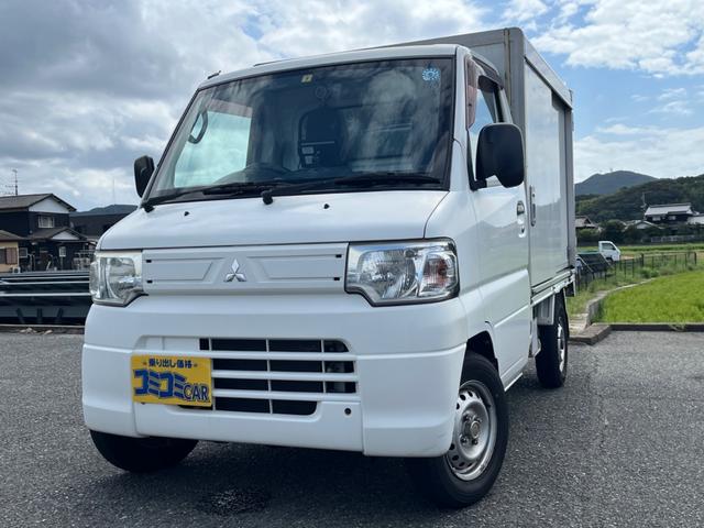 　☆保証２年付き☆　保冷庫　４ＷＤ　　ＡＴ　タイミングベルト交換渡し　バックモニター　ヘッドライトレベライザー　スピーカー付きラジオ