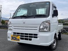 スズキ　キャリイトラック　ＫＣエアコン　パワステ　☆保証２年付き☆　４ＷＤ