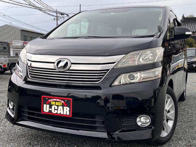 トヨタ ヴェルファイア 2008年モデル 2.4V (7人乗り)の価格 トヨタ ヴェルファイア 2008年モデル 2.4V (7人乗り)の価格
