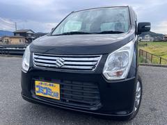 ワゴンR FXリミテッド ☆保証2年付き☆ 社外ナビ Bluetooth プッシュスタート アイドリングストップ 電動格納ミラー 中古車画像