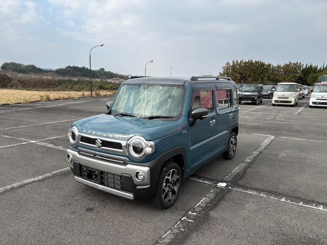 Ｊスタイルターボ　４ＷＤ　ＣＶＴ　ナビ　全周囲カメラ　Ｂｌｕｅｔｏｏｔｈ　シートヒーター　ＬＥＤライト　アイドリングストップ　レーンアシスト　オートクルーズコントロール　アルミホイール　スマートキー