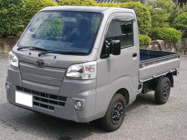 ダイハツ ハイゼットトラックエクストラ カスタム ａｔ ナビ ｔｖ ｄｖｄ キーレスｐｗの中古車 車体価格85 8万円 14 平成26 年式 走行6 5万キロ 車体色グレーｉｉ 広島県広島市佐伯区倉重 ｔ ａ ｐ ｈｅａｖｅｎ ヘブンの在庫 グーネット中古車