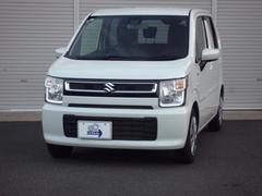 ワゴンR ハイブリッドFX 4WD ETC シートヒーター ナビ(ストラーダCN-HE01WD)ワンオーナー 中古車画像