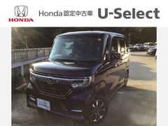 N-BOXカスタム G・Lホンダセンシング LED・フルセグ・メモリナビ・バックカメラ・純正AW・片側電動ドア・ETC 地デジTV 助手席エアバッグ キーレス セキュリティーアラーム スマ-トキ- リアカメラ ナビTV 前車追従機能 USB 中古車画像