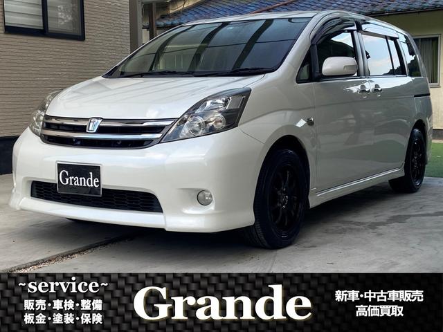 トヨタアイシスの中古車を探すなら グーネット中古車 広島県の中古車情報