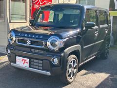 ハスラー ハイブリッドX 衝突被害軽減システム クリアランスソナー TVナビ Bluetooth ETC スマートキー プッシュスタート シートヒーター オートクルーズコントロール オートライト 中古車画像