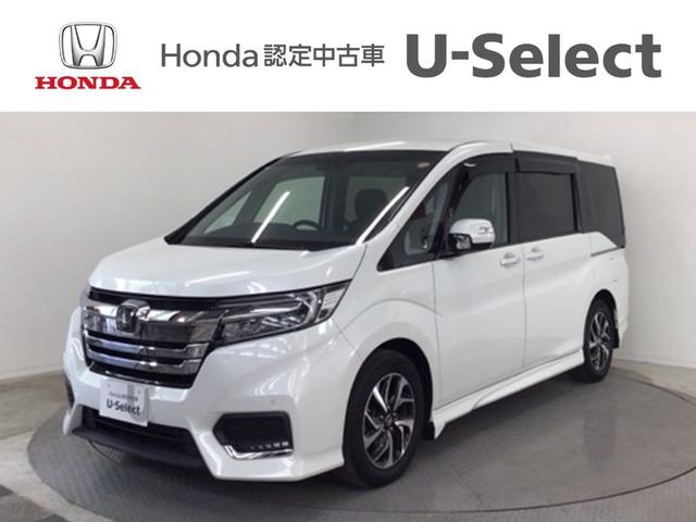 ステップワゴンスパーダ(ホンダ) スパーダホンダセンシング LED・フルセグ・メモリナビ・バックカメラ・純正AW・両側電動ドア・ETC 盗難防止 助手席エアバッグ ワンオーナ− Wパワスラ 地デジ LEDライト 横滑り防止システム オートエアコン リアカメラ 中古車画像