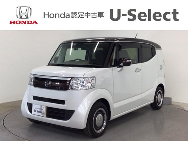 N−BOXスラッシュ(ホンダ) G・Lノヴァカントリースタイル HID・フルセグ・メモリナビ・DVD・バックカメラ・シートヒーター・ETC 衝突軽減ブレーキ ワンオーナー スマートキー ETC車載器 横滑り防止 DVD再生 ナビTV サイドエアバッグ 盗難防止装置 中古車画像