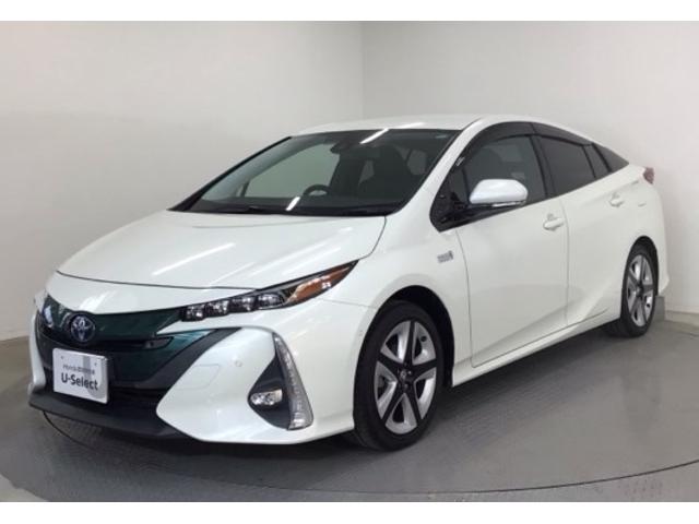 プリウスＰＨＶ(トヨタ) Ａプレミアム　ＬＥＤ・フルセグ・メモリナビ・バックカメラ・純正ＡＷ・シートヒーター・ＥＴＣ　ソナー　ＬＥＤライト　横滑り防止機能　黒革シート　イモビライザー　Ｂカメラ　パワステ　オートエアコン　１オーナー　ＡＢＳ 中古車画像