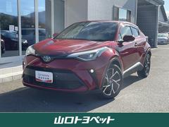 トヨタ　Ｃ−ＨＲ　Ｇ　試乗車アップ　後期型　全方位モニター