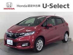 フィットハイブリッド Lホンダセンシング LED・フルセグ・メモリナビ・DVD・バックカメラ・純正AW・ETC 軽減ブレーキ Rカメ サイドSRS 横滑り防止 フルセグテレビ ナビTV パワーステアリング 盗難防止装置 オートクルーズ ABS 中古車画像