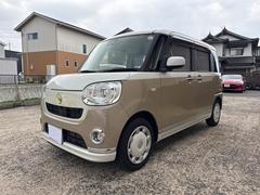 ダイハツ　ムーヴキャンバス　Ｇメイクアップリミテッド　ＳＡＩＩＩ　ナビ　両側電動スライドドア