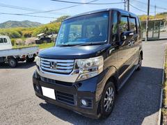 ホンダ　Ｎ−ＢＯＸカスタム　Ｇ　Ｌパッケージ　４ＷＤ　バックカメラ