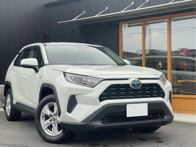 トヨタ ＲＡＶ４ ハイブリッドＸ　２ＷＤ／ワンオーナー／禁煙車／９インチナビ／バックカメラ／ＬＥＤヘッドライト／ＥＴＣ／Ｂｌｕｅｔｏｏｔｈ／