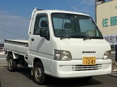 サンバートラック TB 4WD 5速マニュアル エアコン パワステ 運転席エアバッグ 三方開 中古車画像