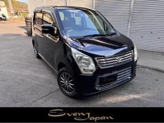 ワゴンR FXリミテッド 4WD アイドリングストップ機能搭載車 シートヒーター 純正デッキ オートライト オートエアコン ETC 中古車画像