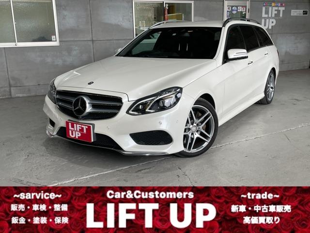 Ｅ３５０ブルテックステーションワゴンアバンＧ