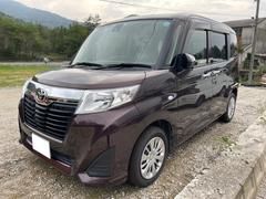 トヨタ　ルーミー　Ｘ　Ｓ　ワンオーナー　禁煙車