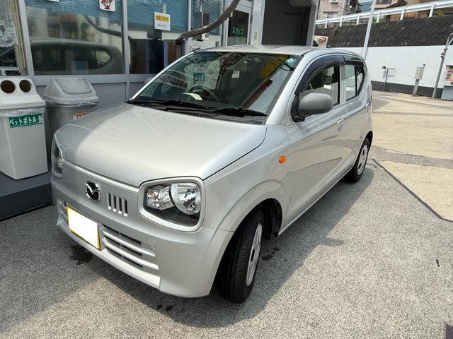 キャロル(マツダ) ＧＬ　ナビ・Ｂｌｕｅｔｏｏｔｈ・ＥＴＣ・バックカメラ・デュアルセンサーブレーキサポート・衝突被害軽減ブレーキ・アイドリングＳＴＯＰ・運転席シートヒーター・ドライブレコーダー・キーレス 中古車画像