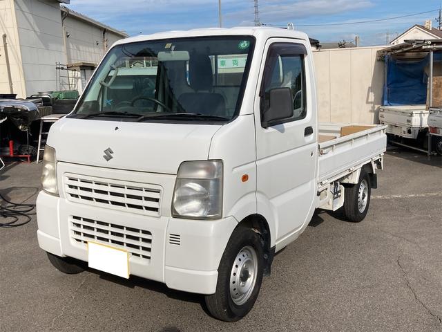 スズキ キャリイトラック ＫＵ　エアコン　パワステ　地区限定車