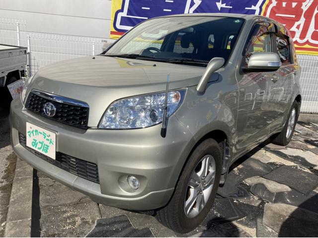 トヨタ ラッシュ ｇ ｌパッケージ ４ｗｄ ｅｔｃ アルミホイールの中古車 グーネット中古車