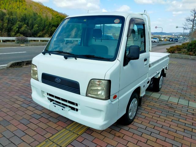 サンバートラック(スバル) ＴＢ　５速ＭＴ　２ＷＤ　ＡＣ　タイミングベルト交換付き 中古車画像