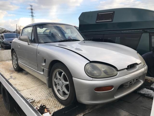 カプチーノ スズキ ターボ ５速ｍｔ 車高調ローダウン 革シート ｍｏｍｏステア 岡山県 ターボ ５速ｍｔ 車高調ローダウン 革シート ｍｏｍｏステア スズキカプチーノの中古車 Biglobe中古車情報 相場 検索
