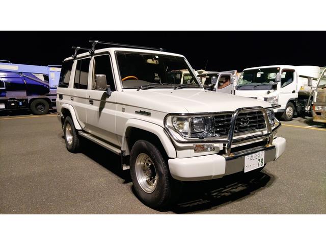 トヨタ ランドクルーザープラド ＳＸワイド　４ＷＤ　ＥＴＣ　ターボ