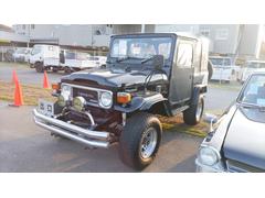 トヨタ　ランドクルーザー４０　　幌　オープン　４ＷＤ