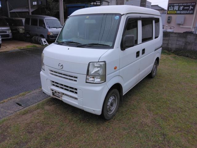 スクラム(マツダ) ＰＣ　ワンオーナー　禁煙車　ハイルーフ　ＡＴ　エアコン　パワーステアリング 中古車画像