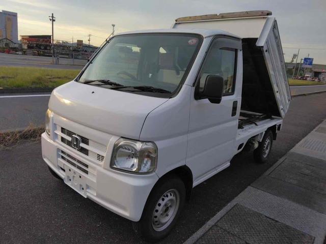 アクティトラック(ホンダ) アタック　４ＷＤ　禁煙車　ダンプ　三方開　ＭＴ　エアコン　パワーステアリング　運転席エアバッグ 中古車画像