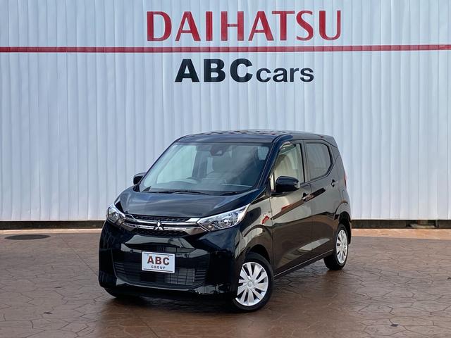 ｅＫワゴン(三菱) Ｍ　バックカメラ　ナビ　ＴＶ　クリアランスソナー　レーンアシスト　衝突被害軽減システム　オートライト　キーレスエントリー　アイドリングストップ　シートヒーター　ベンチシート　ＣＶＴ　盗難防止システム 中古車画像
