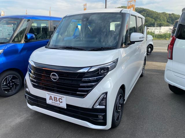 ルークス(日産) ハイウェイスター　Ｘ　プロパイロットエディション　両側電動スライドドア　クリアランスソナー　オートクルーズコントロール　レーンアシスト　衝突被害軽減システム　オートライト　ＬＥＤヘッドランプ　スマートキー 中古車画像