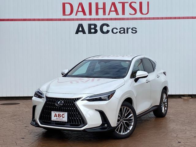 NX（レクサス）ＮＸ３５０ｈ　バージョンＬ　全周囲カメラ　クリアランスソナー　オートクルーズコントロール　レーンアシスト　パークアシスト　衝突被害軽減システム　ナビ　ＴＶ　オートマチックハイビーム　オートライト　ＬＥＤヘッドランプ 中古車画像