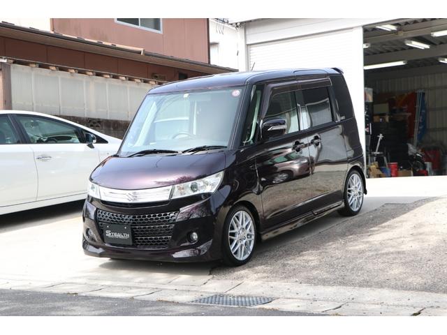 パレットＳＷ(スズキ) ＴＳ　ターボ　ローダウン　両側電動スライド　ナビ　ＴＶ　Ｂｌｕｅｔｏｏｔｈ 中古車画像