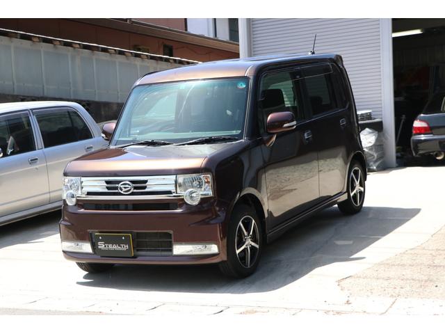 ムーヴコンテ(ダイハツ) カスタム　Ｘ　４ＷＤ　ナビ　ＴＶ　Ｂｌｕｅｔｏｏｔｈ　ＥＴＣ 中古車画像